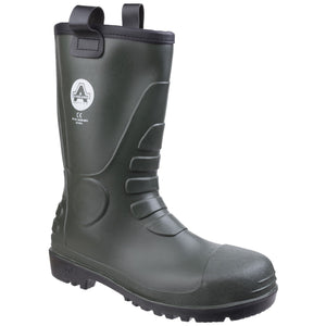 Amblers Safety Mens Amblers Safety FS97 PVC Rigger Boot