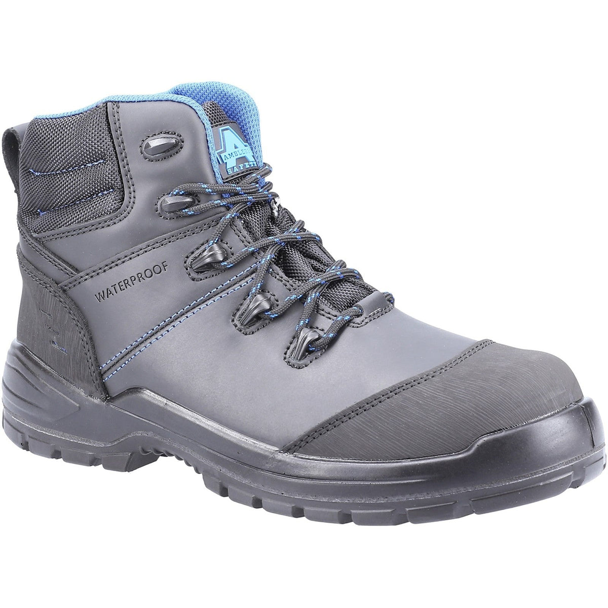 Amblers AS308C Metal Free Safety Boot | Composite Toe Cap – WORK+SAFETY