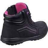 Amblers Safety Safety Boots Amblers AS601 Womens Lydia Composite Safety Boot With Side Zip