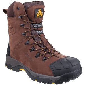 Amblers Safety Safety Boots Amblers AS995 Pillar Waterproof Hi-leg Safety Boot