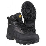 Amblers Safety Safety Boots Amblers FS430 Orca Safety Work Boots with Composite Toe Cap - Black