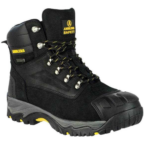 Amblers Safety Safety Boots Amblers FS987 Poron XRD Metatarsal Protective Boots With Steel Toe Cap