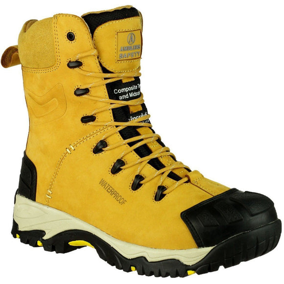 Amblers Safety Safety Boots Amblers FS998C Safety Work Boots With Composite Toe Cap