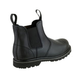 Amblers Safety Safety Dealer Boots Amblers FS5 Pull-On Dealer Safety Boots With Steel Toe Cap