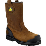 Amblers Safety Safety Rigger Boots Amblers FS223 Safety Rigger Boots With Composite Toe Cap