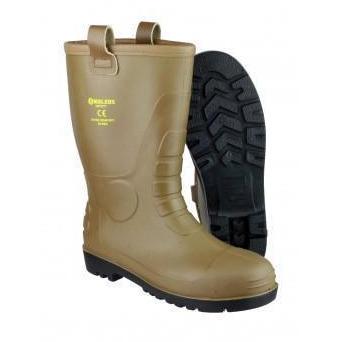 Amblers Safety Safety Rigger Boots Amblers FS95 Safety Rigger Boots With Steel Toe Cap
