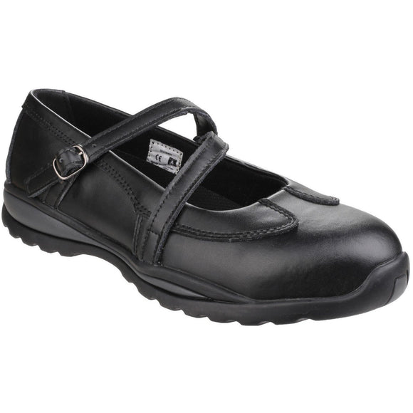 Amblers Safety Safety Shoes Amblers FS55 Mary-Jane Womens Safety Shoes with Steel Toe Cap