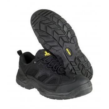 Amblers Safety Safety Trainers Amblers FS214 Vegan Safety Trainers With Steel Toe Cap