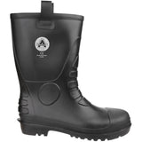 Amblers Safety Safety Wellingtons Amblers Safety FS90 Waterproof PVC Pull on Safety Rigger Boot