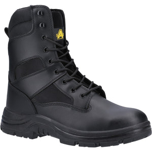 Amblers Safety Unisex Amblers Safety FS008 Water Resistant Hi leg Lace Up Safety Boot