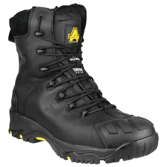 Amblers Safety Unisex Amblers Safety FS999 Hi Leg Composite Safety Boot With Side Zip