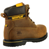 Caterpillar Mens CAT NEW Holton Wide-Fit Safety Boots with S3 Steel Toe Cap