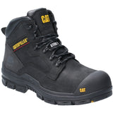 Caterpillar Safety Boots CAT Bearing Wide-Fit Safety Work Boot with Steel Toe Cap