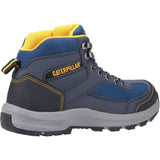 Caterpillar Safety Boots CAT NEW Elmore Wide-Fitting Safety Hiker with Steel Toe Cap - Blue