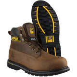 Caterpillar Safety Boots CAT NEW Holton Wide-Fit Safety Boots with Steel Toe Cap