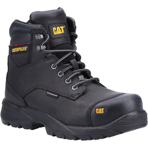 Caterpillar Safety Boots CAT new Spiro S3 wide-fitting Safety Work Boot With Steel Toe Cap