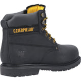 Caterpillar Safety Boots CAT Powerplant Safety Work Boot with Steel Toe Cap - Black