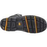 Caterpillar Safety Boots CAT Premier Wide-Fit Safety Boot with Composite Toe Cap