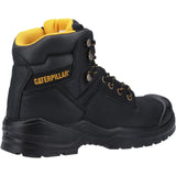 Caterpillar Safety Boots CAT Striver S3 MAX Wide-Fit Safety Boot with Steel Toe Cap - Black