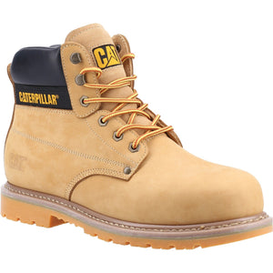 Caterpillar Safety Boots Caterpillar Powerplant S3 Safety Boot with Steel Toe Cap