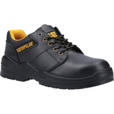Caterpillar Safety Shoes CAT Striver Wide-Fit Safety Shoe with Steel Toe Cap - Black