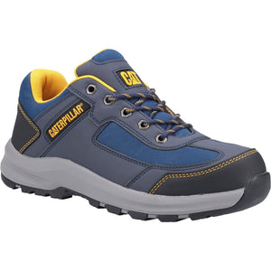 Caterpillar Safety Trainers CAT NEW Elmore Safety Trainer with Steel Toe Cap - Blue