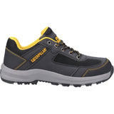 Caterpillar Safety Trainers CAT NEW Elmore Wide-Fitting Safety Trainer with Steel Toe Cap - Black