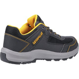 Caterpillar Safety Trainers CAT NEW Elmore Wide-Fitting Safety Trainer with Steel Toe Cap - Black