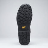 Caterpillar Striver S3 safety boot slip-resistant rubber sole tread with CAT branding