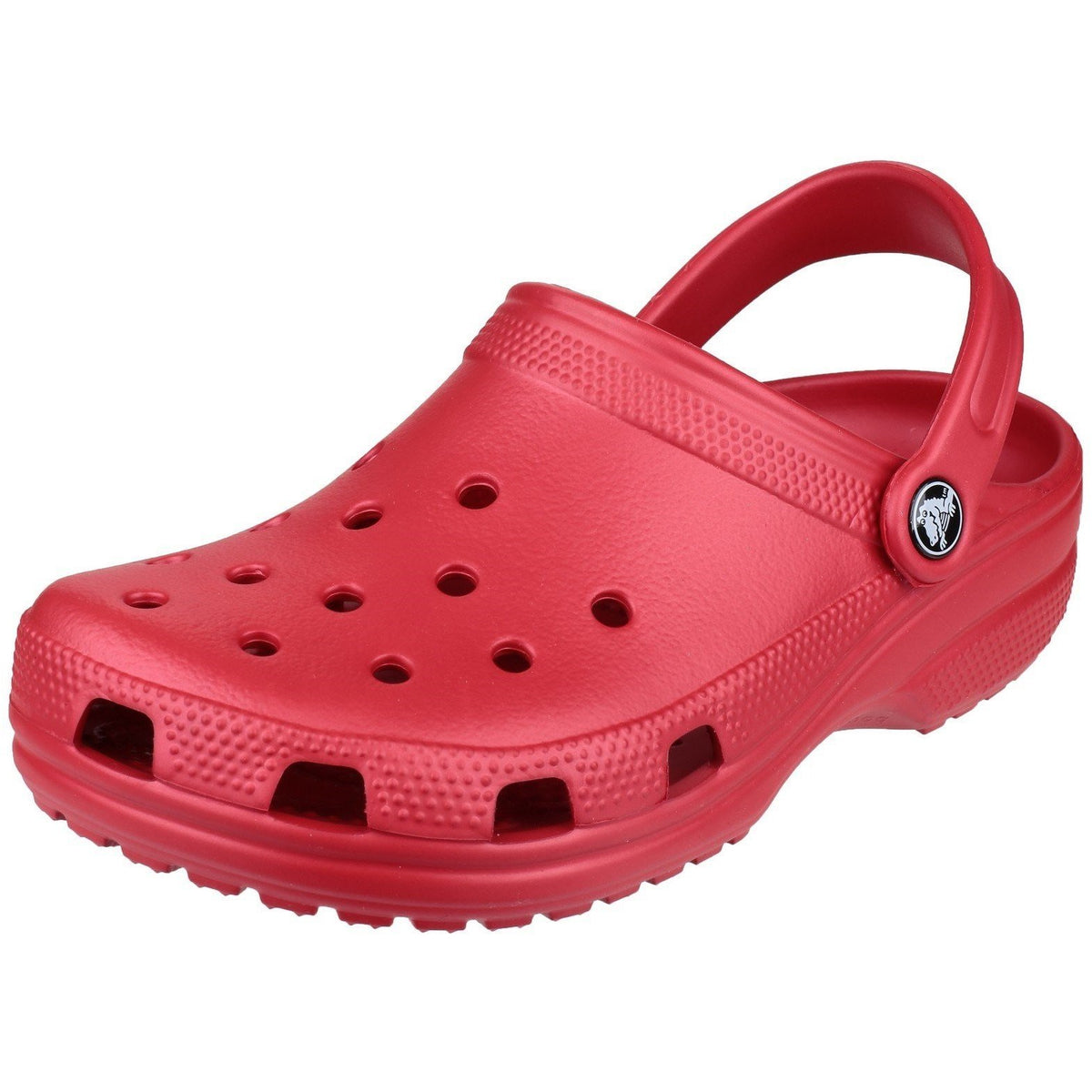Crocs Classic Clog - Red – WORK+SAFETY