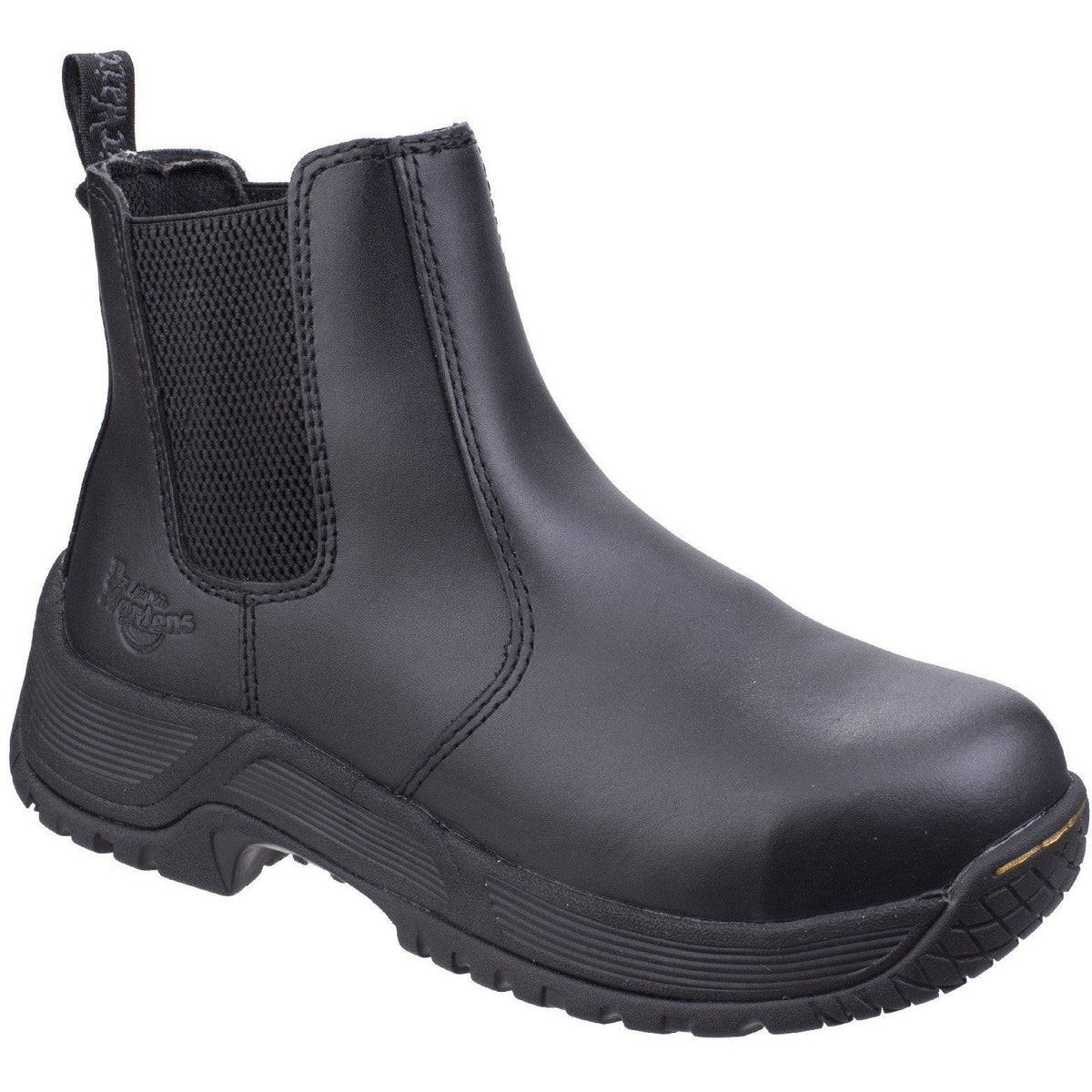 Dr Martens Drakelow Pull-On Safety Chelsea Boot with Steel Toe Cap ...