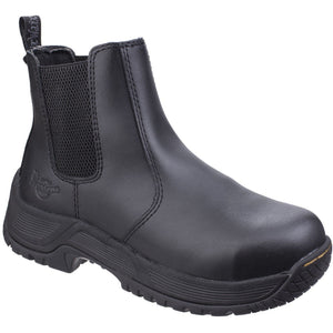 Dr Martens Safety Dealer Boots Dr Martens Drakelow Pull-On Safety Chelsea Boot with Steel Toe Cap