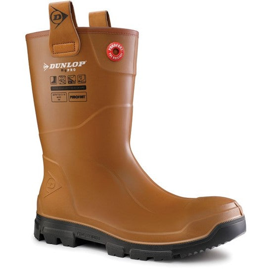 Dunlop Safety Rigger Boots Dunlop Purofort RigPRO Thermo Safety Rigger Boot
