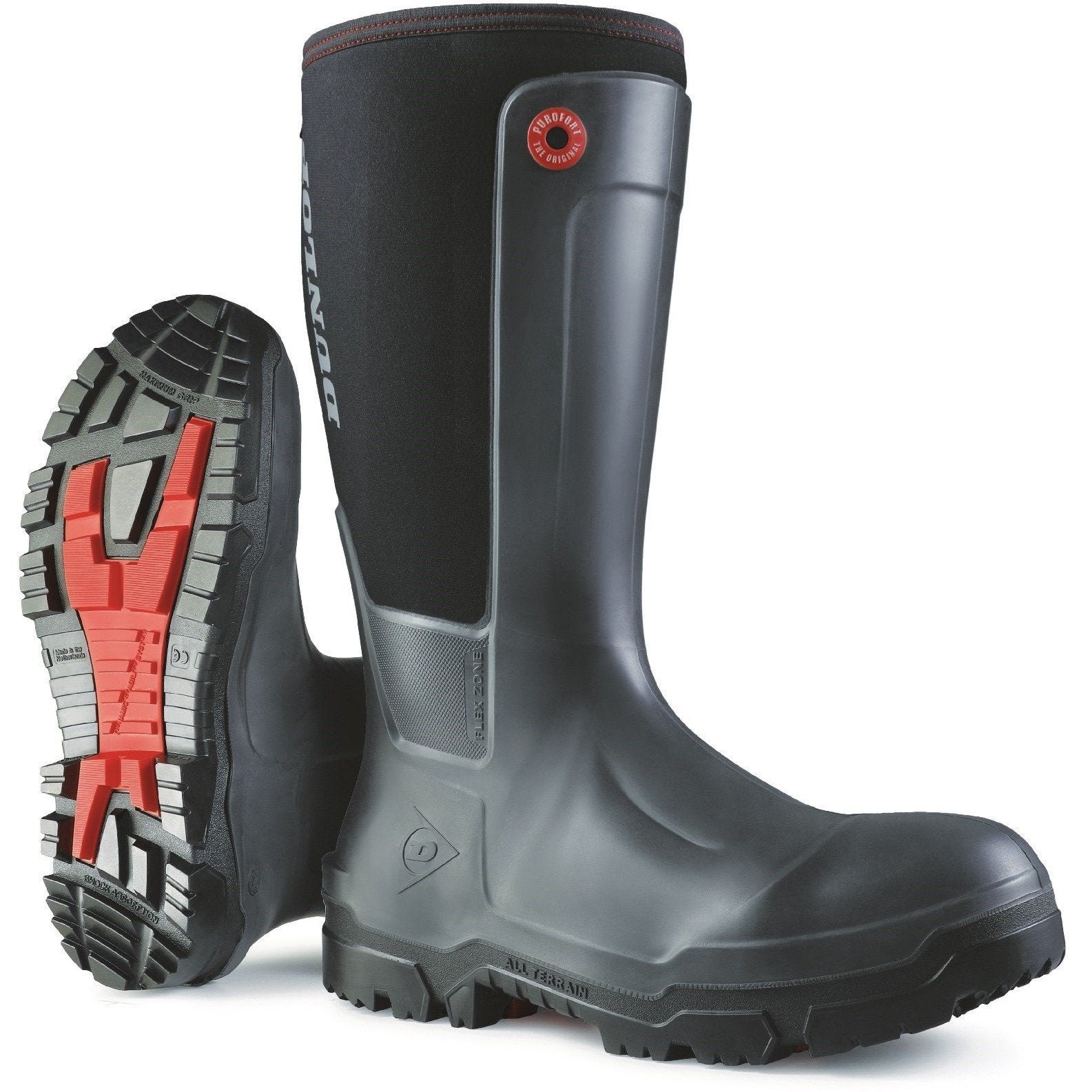 Dunlop Safety Wellies Dunlop Unisex Devon Full Safety Wellington