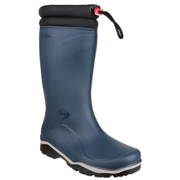 Dunlop Blizzard Winter Wellingtons Blue – WORK+SAFETY