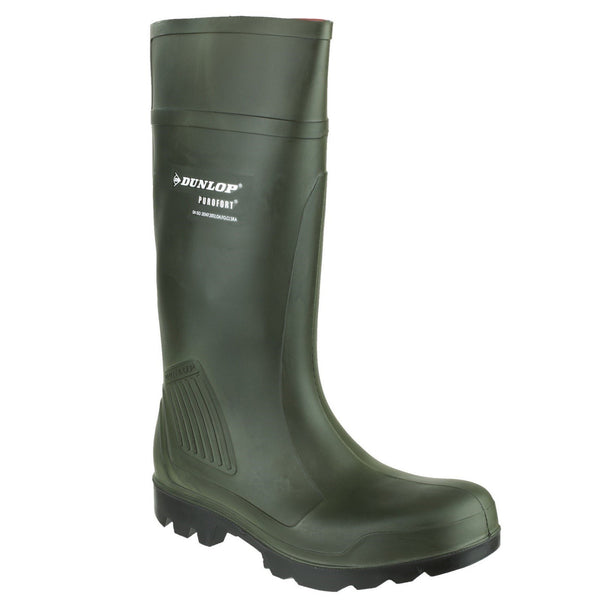 Dunlop Purofort Pro D460933 Wellingtons Green – WORK+SAFETY