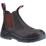 Hard Yakka Womens Banjo Safety Dealer Boot | Steel Toe Cap - WORK+SAFETY