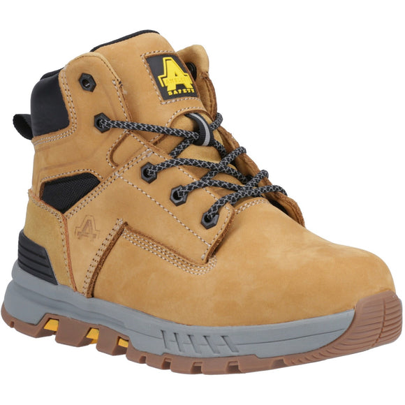 AS613 Amblers Elena S3 Women's Cushioned Safety Boot Steel Toe
