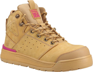 Hard Yakka Safety Boots Hard Yakka Womens 3056 Safety Boot with Composite Toe Cap with Side Zip