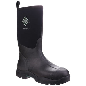 Muck Boot Non Safety Wellingtons Muck Boots Derwent II Mid-Height Boot - Black