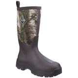 Muck Boot Non Safety Wellingtons Muck Boots Derwent II Mid-Height Boot - Patterned Bark