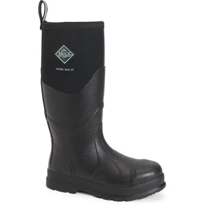 Muck Boots Muck Boots Black Chore Max S5 Safety Wellington