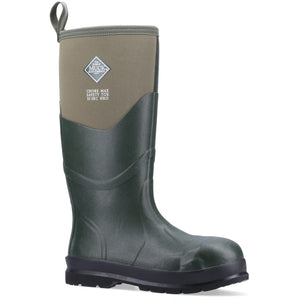 Muck Boots Muck Boots Moss Chore Max S5 Safety Wellington