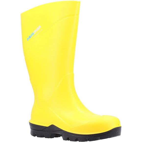 Nora Safety Wellington Nora Noramax Pro S5 Full Safety Polyurethane Boot - Yellow