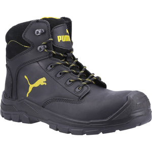 Puma Safety Mens Puma Safety Borneo Mid S3 Safety Boot
