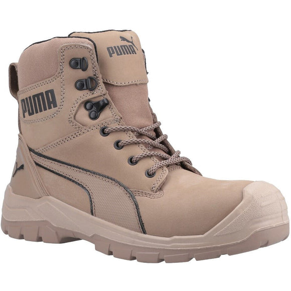 Puma Safety Mens Puma Safety Conquest Safety Boot