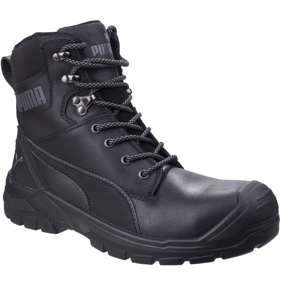Puma Safety Safety Boots Puma Conquest Safety Boot with Composite Toe Cap - Black