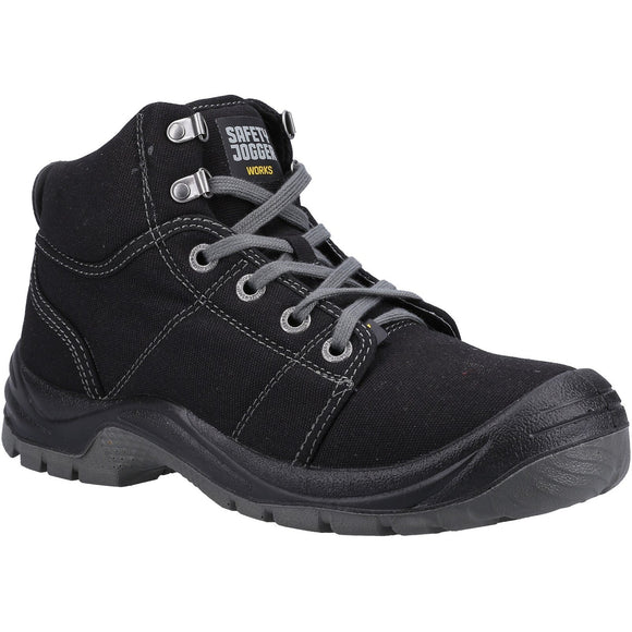 Safety Jogger Mens Safety Jogger Desert S1P Safety Boots
