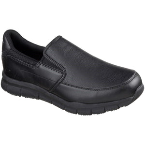 Skechers work shoes with memory foam Clearance