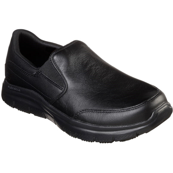 Skechers Non-Slip Footwear Skechers Bronwood Wide Slip Resistant Shoe